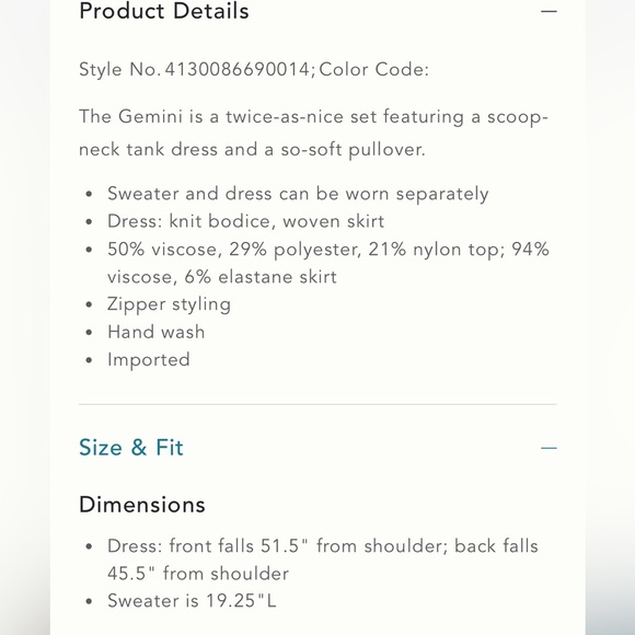 Anthropologie Gemini Sweater XS NWT - Picture 4 of 12